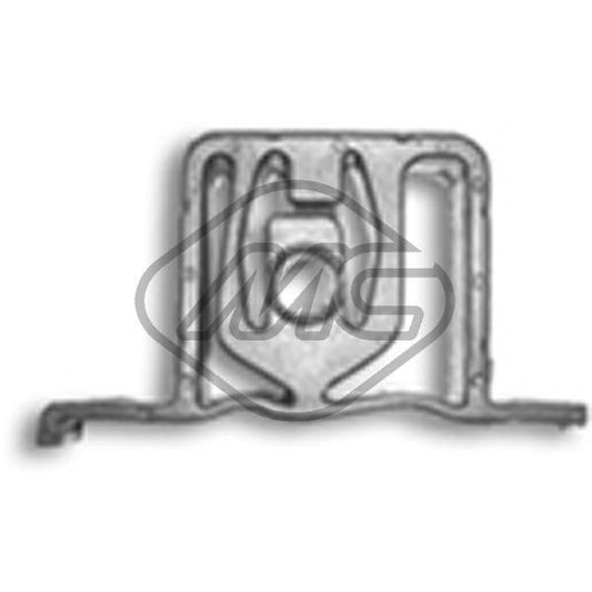 Soporte de goma del escape para AUDI A3 (8L1) 1.6 - Default Title