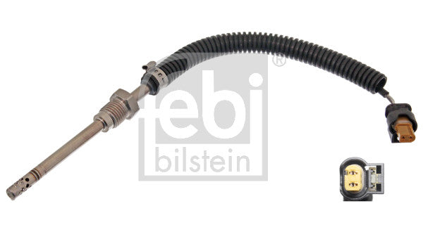 Sensor de temperatura de gases de escape FEBI BILSTEIN 49298 MERCEDES-BENZ CLASE C C 220 CDI