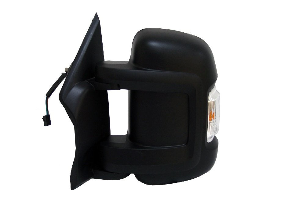 Retrovisor eléctrico, térmico, con intermitente (16W) (corto) — FIAT DUCATO 3 fase 1 desde 06/2006 hasta 05/2014 - izquierdo