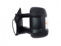 Retrovisor eléctrico, térmico, con intermitente (16W) (medio) — FIAT DUCATO 3 fase 1 desde 06/2006 hasta 05/2014 - izquierdo
