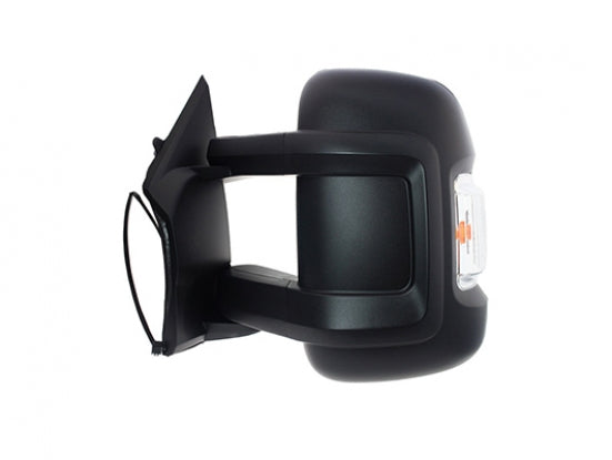 Retrovisor eléctrico, térmico, con intermitente (16W) (medio) — FIAT DUCATO 3 fase 1 desde 06/2006 hasta 05/2014 - izquierdo