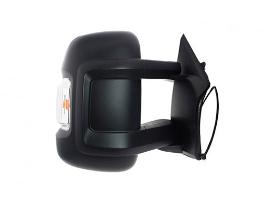 Retrovisor eléctrico, térmico, con intermitente (16W) (medio) — FIAT DUCATO 3 fase 1 desde 06/2006 hasta 05/2014 - derecho