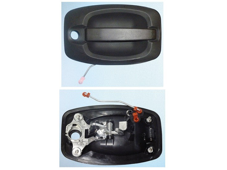 Manilla exterior portón trasero negro — FIAT DUCATO 3 fase 1 desde 06/2006 hasta 05/2014 - producto