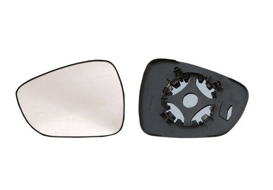 Cristal + soporte retrovisor — CITROEN C3 2 fase 1 desde 11/2009 hasta 02/2013 - izquierdo