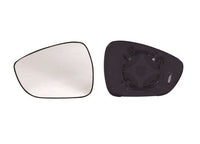 Cristal + soporte retrovisor térmico — CITROEN C3 2 fase 1 desde 11/2009 hasta 02/2013 - izquierdo
