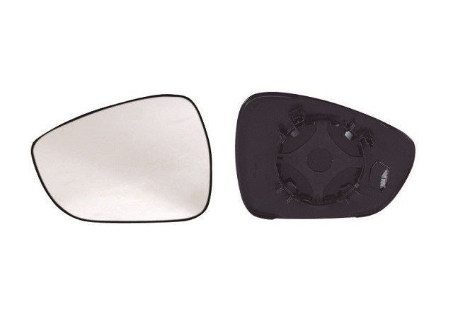 Cristal + soporte retrovisor térmico — CITROEN C3 2 fase 1 desde 11/2009 hasta 02/2013 - izquierdo