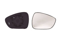 Cristal + soporte retrovisor térmico — CITROEN C3 2 fase 1 desde 11/2009 hasta 02/2013 - derecho
