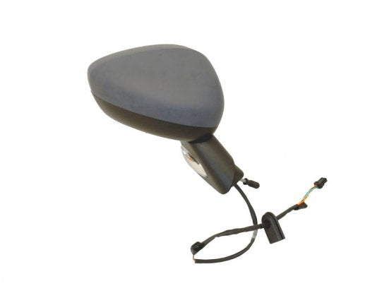 Retrovisor derecho eléctrico, imprimado, convexo, térmico, abatible + intermitente + sonda y soporte negro (11 pines) — CITROEN C3 2 fase 1 desde 11/2009 hasta 02/2013 - producto
