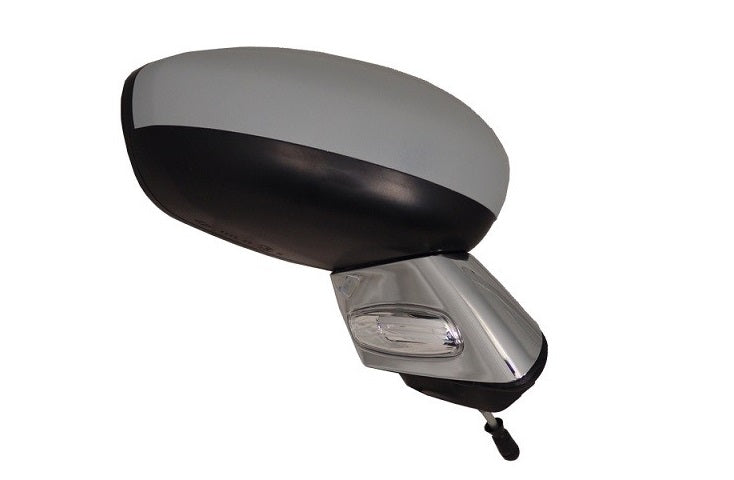 Retrovisor derecho eléctrico, imprimado + sonda + soporte cromado — CITROEN C3 2 fase 1 desde 11/2009 hasta 02/2013 - producto