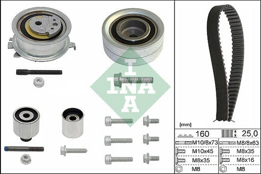 Kit de distribución INA 530 0550 10
