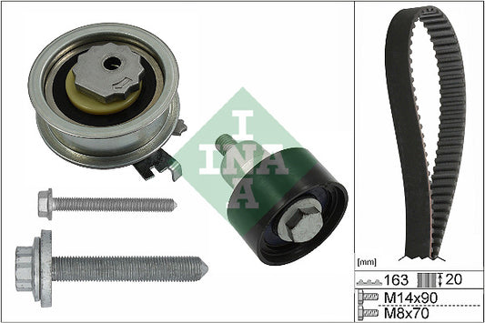 Kit de distribución INA 530 0592 11
