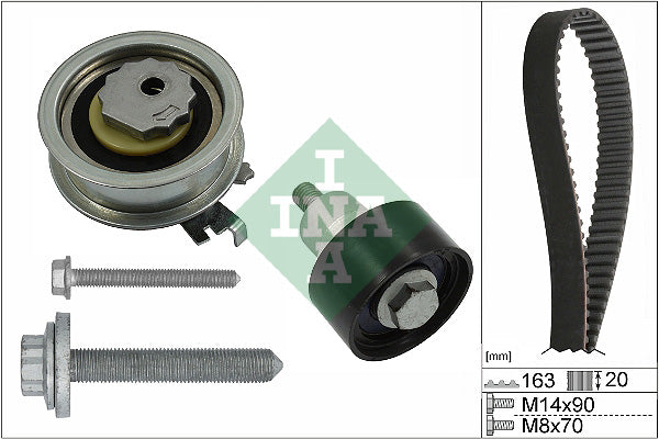 Kit de distribución INA 530 0592 11