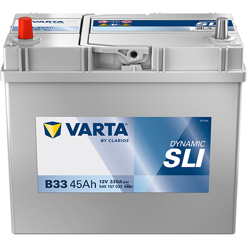 Batería Varta B33 Blue Dynamic 12 V 45 Ah