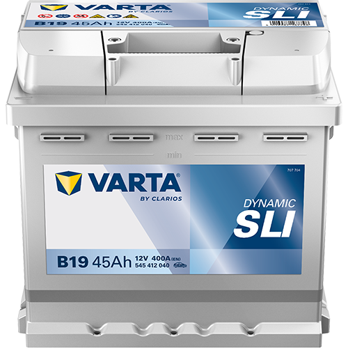 Batería Varta B19 Black Dynamic 12 V 45 Ah