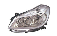Faro H7+H7 [Cromado] ->07 — RENAULT CLIO 3 fase 1 - izquierdo