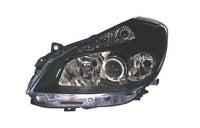 Faro H7+H1+H7 [Negro] ->07 — RENAULT CLIO 3 fase 1 - izquierdo