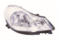 Faro H4 [Cromado] — RENAULT CLIO 3 fase 1 - derecho