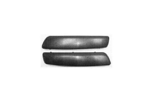 Juego molduras parachoques trasero — RENAULT CLIO 3 fase 1 desde 09/2005 hasta 03/2009 - producto
