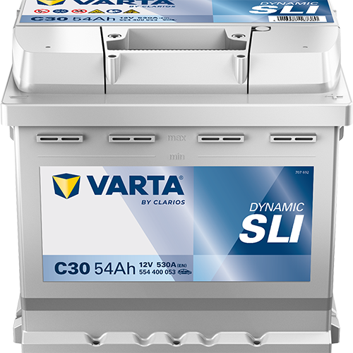 Batería Varta C30 Silver Dynamic 12 V 54 Ah