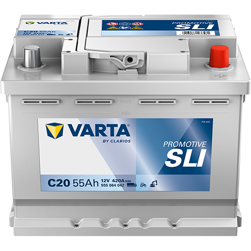 Batería Varta C20 ProMotive 12 V 55 Ah