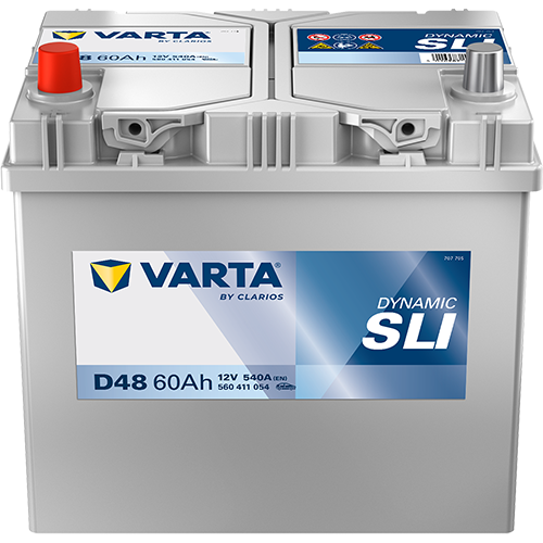 Batería Varta D48 Blue Dynamic 12 V 60 Ah