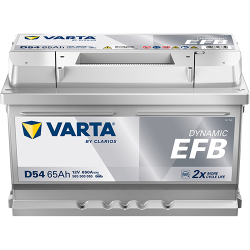 Batería Varta D54 Dynamic EFB 12 V 65 Ah