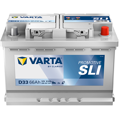 Batería Varta D33 ProMotive 12 V 66 Ah