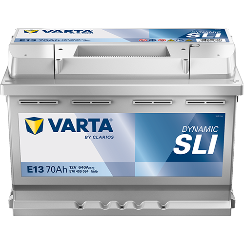 Batería Varta E13 Black Dynamic 12 V 70 Ah