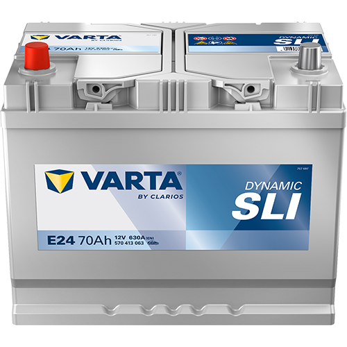 Batería Varta E24 Blue Dynamic 12 V 70 Ah