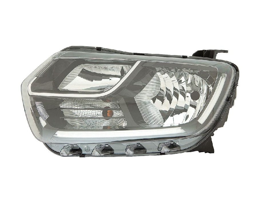Faro H1+H7 LED — DACIA DUSTER 2 fase 1 del 11/2017 al 09/2021 - izquierdo