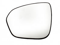 Cristal + soporte retrovisor — DACIA DUSTER 2 fase 1 del 11/2017 al 09/2021 - izquierdo