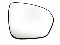 Cristal + soporte retrovisor — DACIA DUSTER 2 fase 1 del 11/2017 al 09/2021 - derecho