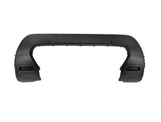 Protección central paragolpes delantero negra imprimado — DACIA DUSTER 2 fase 1 del 11/2017 al 09/2021 - producto