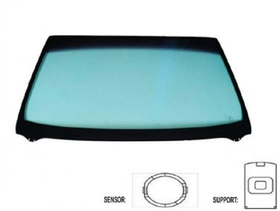 Parabrisas tintado verde control solar sensor — DACIA DUSTER 2 fase 1 del 11/2017 al 09/2021 - producto
