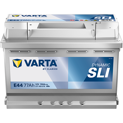 Batería Varta E44 Silver Dynamic 12 V 77 Ah