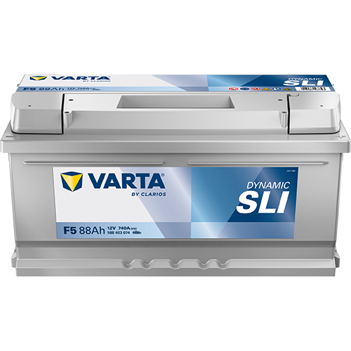Batería Varta F5 Black Dynamic 12 V 88 Ah