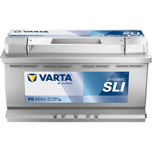 Batería Varta F6 Black Dynamic 12 V 90 Ah
