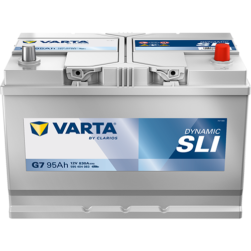 Batería Varta G7 Blue Dynamic 12 V 95 Ah