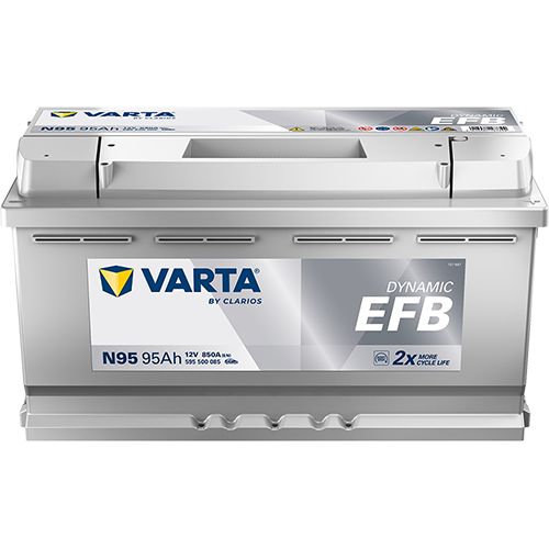 Batería Varta N95 Dynamic EFB 12 V 95 Ah