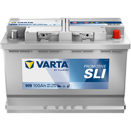 Batería Varta H9 ProMotive 12 V 100 Ah