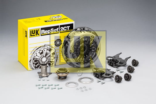Kit de embrague doble LuK 602 0008 00