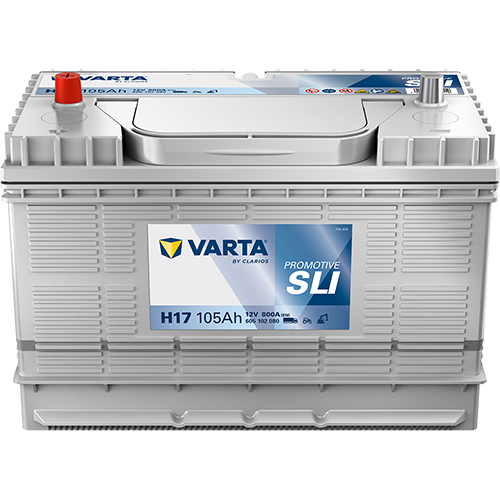 Batería Varta H17 ProMotive 12 V 105 Ah