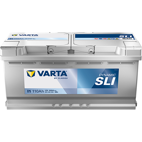 Batería Varta I1 Silver Dynamic 12 V 110 Ah