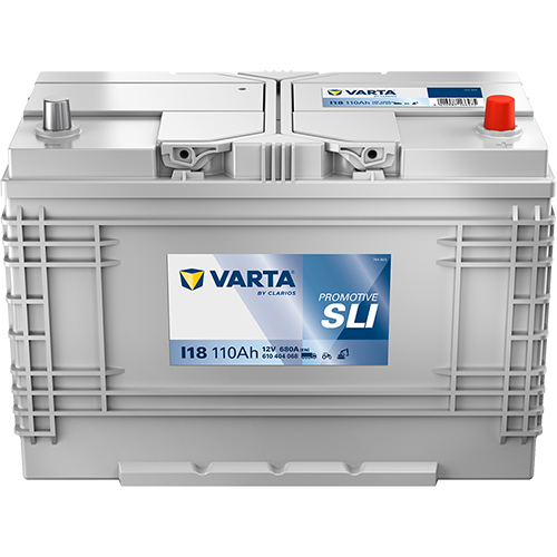 Batería Varta I18 ProMotive 12 V 110 Ah