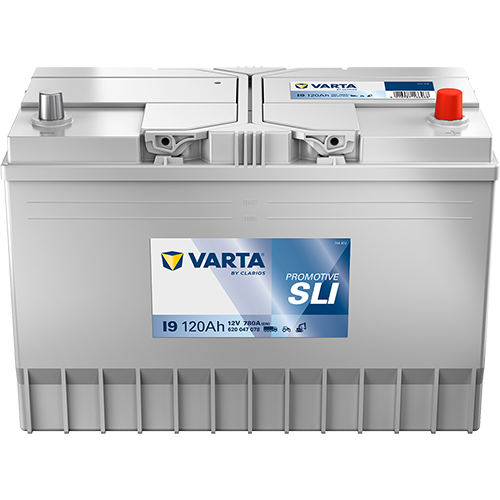 Batería Varta I9 ProMotive 12 V 120 Ah