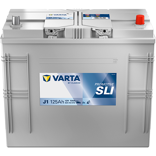 Batería Varta J1 ProMotive 12 V 125 Ah