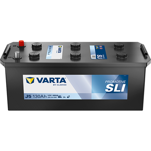 Batería Varta J5 ProMotive 12 V 130 Ah
