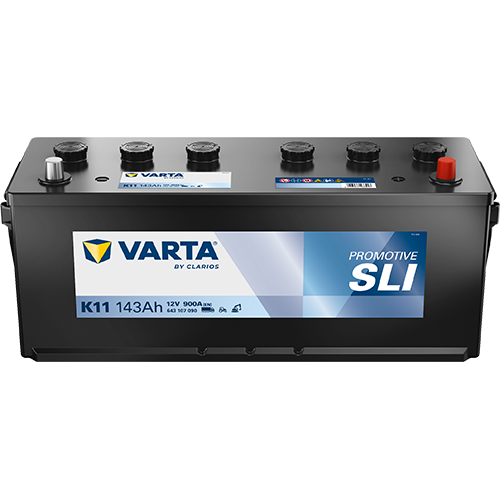 Batería Varta K11 ProMotive 12 V 143 Ah