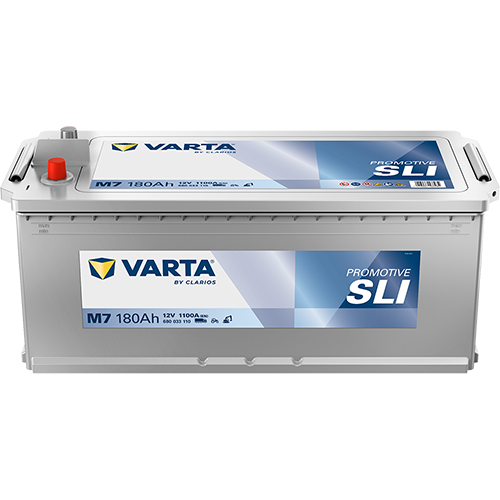 Batería Varta M7 ProMotive 12 V 180 Ah