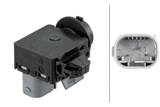 Sensor de calidad del aire HELLA 6PX 012 684-011 VOLKSWAGEN GOLF VII 1.4 TSI